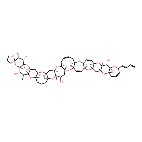 Gambiertoxin 4b structure