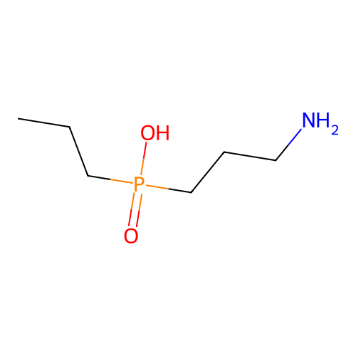 (3-Aminopropyl)(propyl)phosphinic acid structure