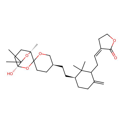 Saponaceolide B structure