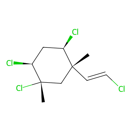 Gelidene structure
