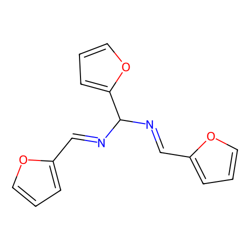Hydrofuramide structure