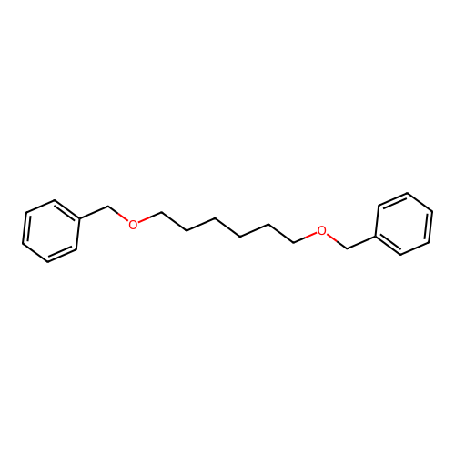 己二醇二苄醚 structure