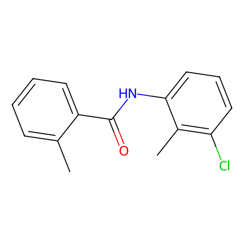 N-(3-氯-2-甲基苯基)-2-甲基苯甲酰胺 structure