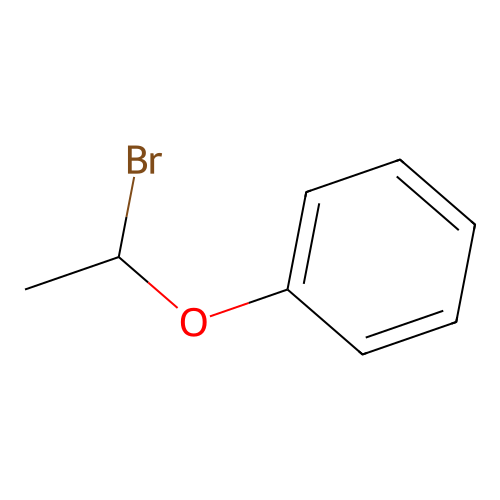Bromoethoxybenzene structure