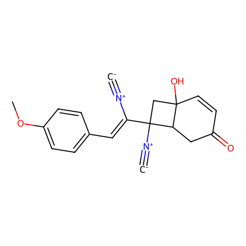 Leptocillin structure