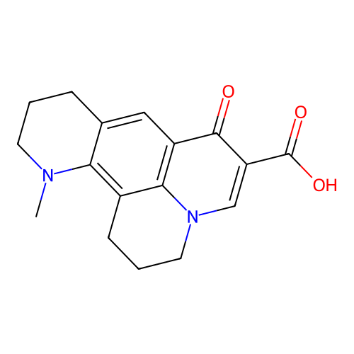 12-methyl-7-oxo-2,3,9,10,11,12-hexahydro-1H,7H-pyrido[3,2,1- structure