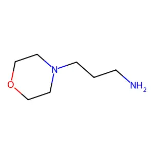 N-(3-Aminopropyl)morpholine structure