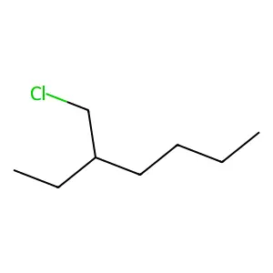 2-乙基己基氯 structure