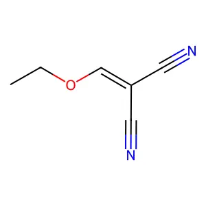 2-(乙氧基亚甲基)丙二腈 structure