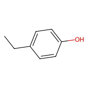 4-乙基苯酚 structure