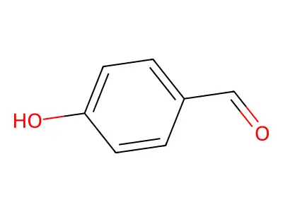 4-羟基苯甲醛 structure