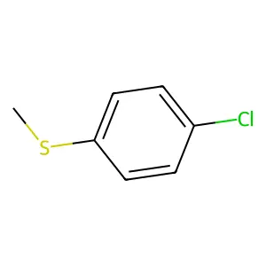 1-Chloro-4-(methylthio)benzene structure