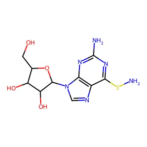 Sulfenosine structure