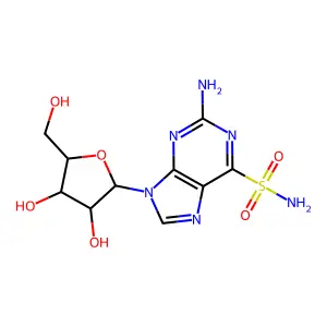 Sulfonosine structure