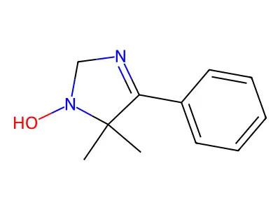 1H-Imidazole, 2,5-dihydro-1-hydroxy-5,5-dimethyl-4-phenyl- structure