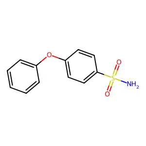 4-Phenoxybenzenesulfonamide structure