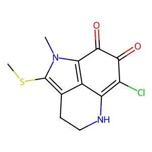 Batzelline A structure