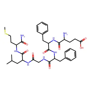 Substance P (6-11), glu(6)- structure