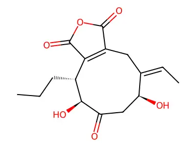 Cornexistin structure