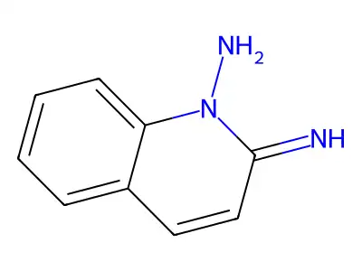 2-Imino-1,2-dihydroquinolin-1-amine structure