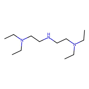 1,2-Ethanediamine, N2-[2-(diethylamino)ethyl]-N1,N1-diethyl- structure