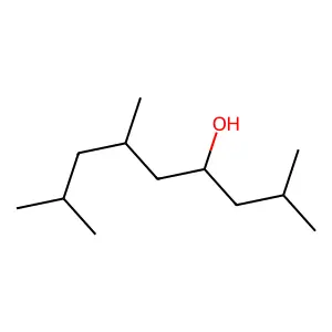 2,6,8-Trimethyl-4-nonanol structure