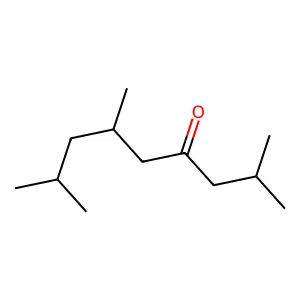 2,6,8-Trimethyl-4-nonanone structure