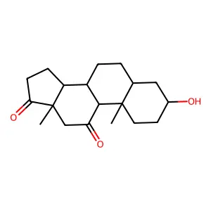 11-Oxoandrosterone structure