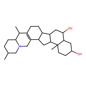 Ebeienine structure