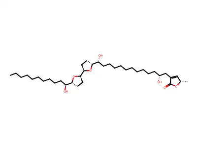 4-Hydroxy-25-desoxyneorollinicin structure
