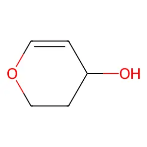 3,4-Dihydro-2H-pyran-4-ol structure