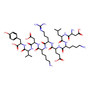 Asp-Leu-Lys-Glu-Arg-Lys-Asp-Val-Tyr structure