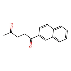 1,4-Pentanedione, 1-(2-naphthalenyl)- structure