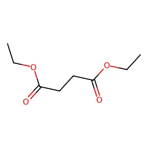 丁二酸二乙酯 structure