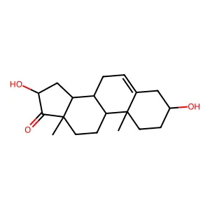 16alpha-Hydroxy-DHEA structure