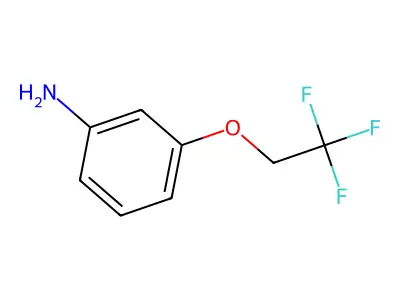 3-(2,2,2-Trifluoroethoxy)aniline structure