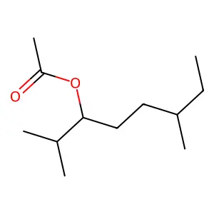 3-Octanol, 2,6-dimethyl-, acetate structure