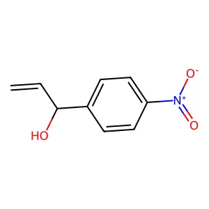 1-(4'-Nitrophenyl)-2-propen-1-ol structure