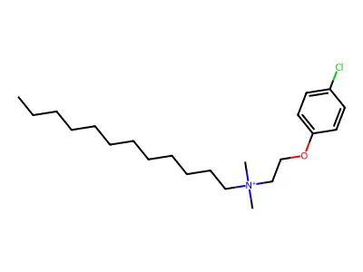 Dodeclonium structure