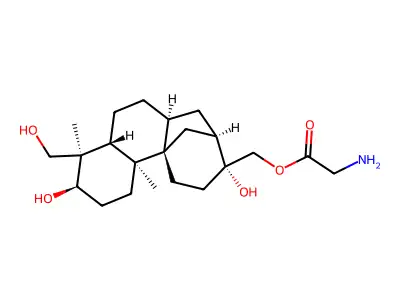 Aphidicolin glycinate structure