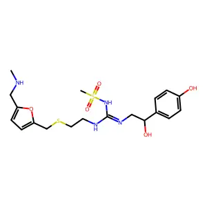 Osutidine structure