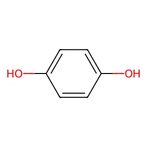 对苯二酚 structure
