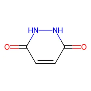 马来酰肼 structure