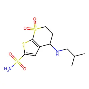 Sezolamide structure