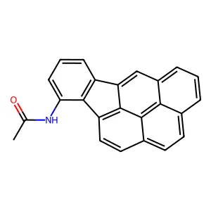 N-茚并(1,2,3-cd)芘-12-基乙酰胺 structure