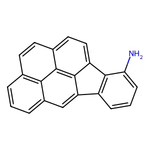 茚并(1,2,3-cd)芘-12-胺 structure