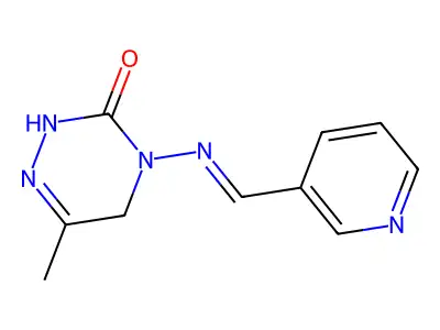 吡蚜酮 structure