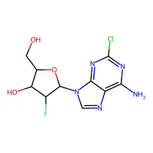 氯法拉滨 structure