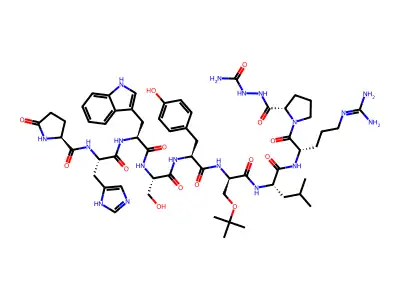 戈舍瑞林 structure