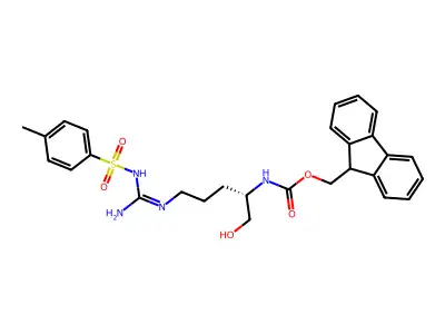 Fmoc-Argininol(Tos) structure